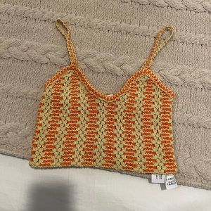 Zara Crochet Knit Tank